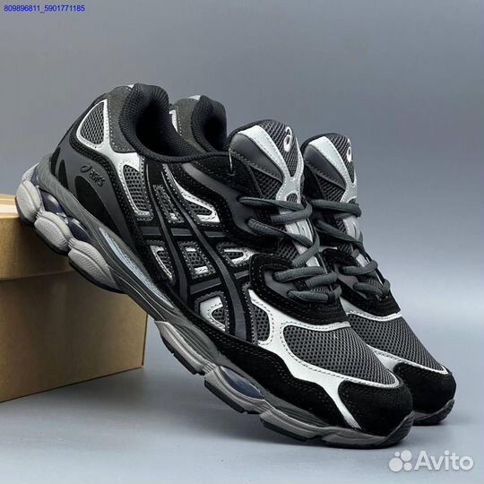 Кроссовки Asics Gel Nyc Black (Арт.79067)
