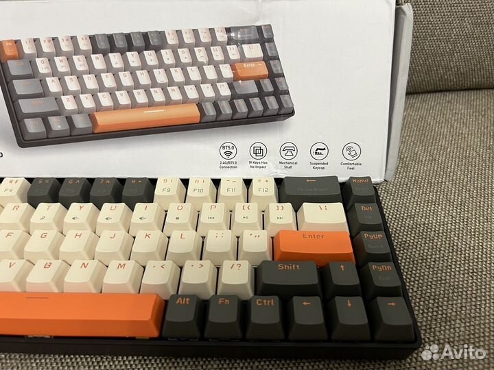 K68 Ziyoulаng Механическая Клавиатура