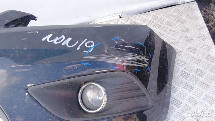 Бампер передний ford focus 2 2009 рест