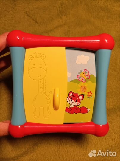 Развивающий кубик