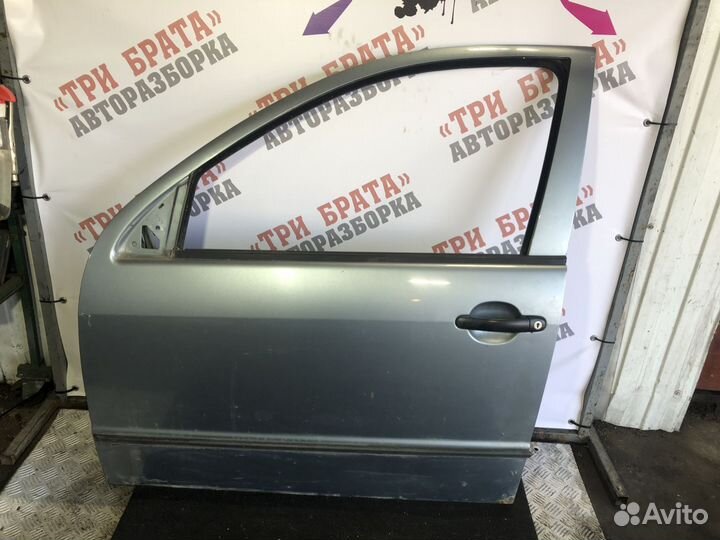 Шкода Фабия Дверь передняя Лев