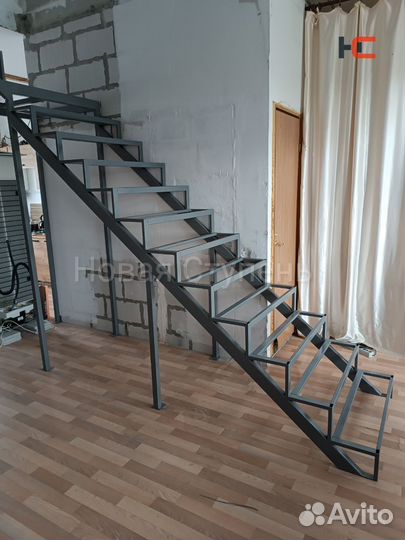 Каркас лестницы под заказ. Металлокаркас