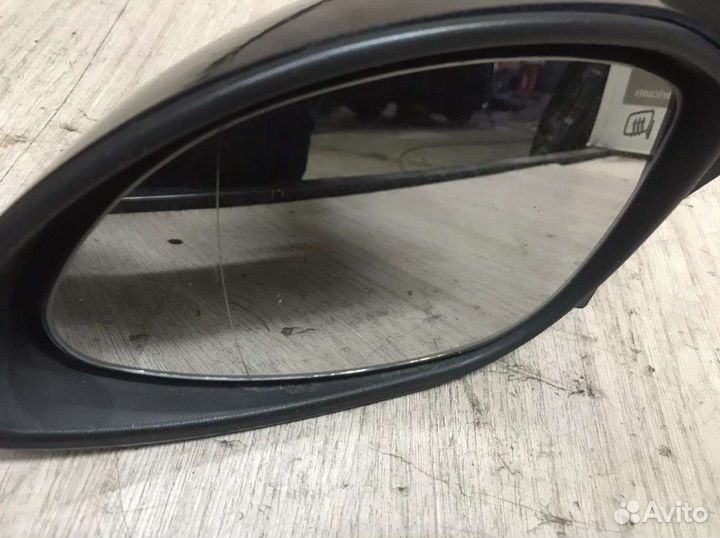 Зеркало левое opel vectra b