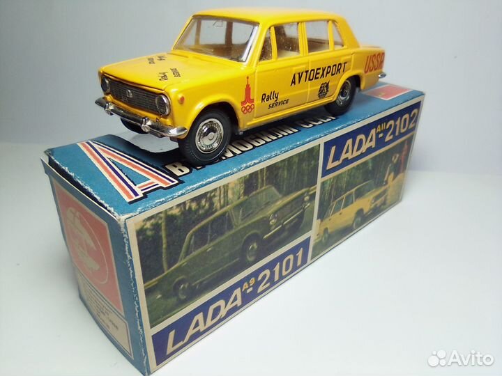 Ваз 2101 номерная без ми ралли олимпийская 1:43