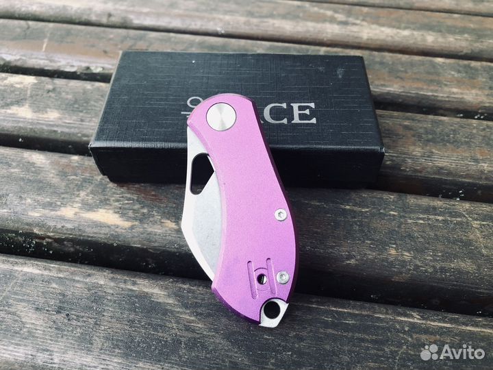 Нож GiantMouse Ace Riv violet