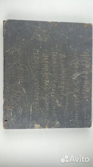 Старинная икона 19 века