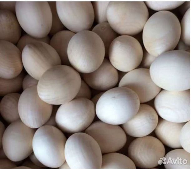 Яйцо деревянное заготовка