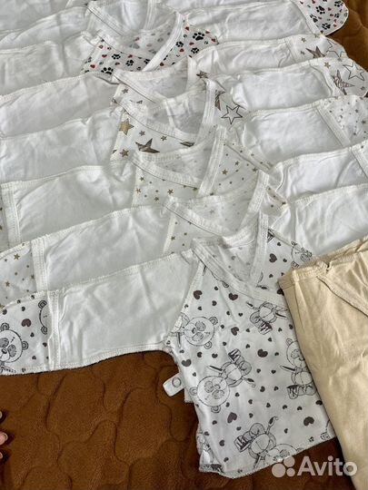 Комплект хопковых распошонок (56)
