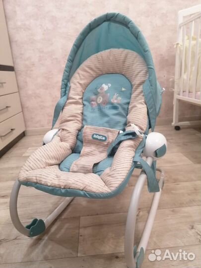 Шезлонг детский