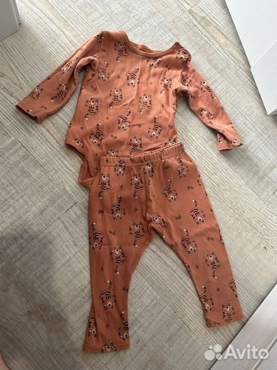 Вещи пакетом на мальчика 80