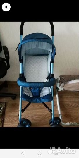 Прогулочная коляска