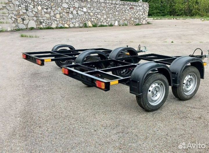 Прицеп легковой с колесами