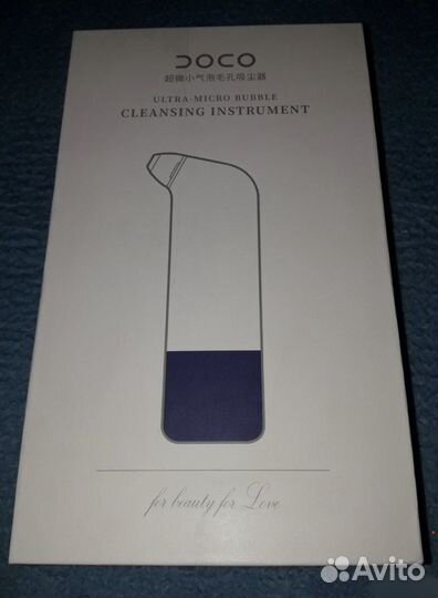 Вакуумный аппарат для чистка лица