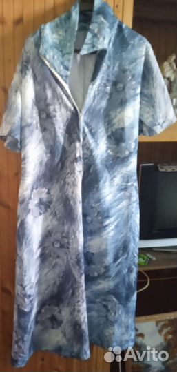 Платье летнее женское 44 46 вискоза