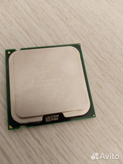 Процессор intel pentium 4
