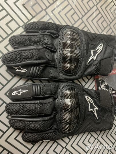 Alpinestars smx 1 air V2 Новые. Кожа/текстиль