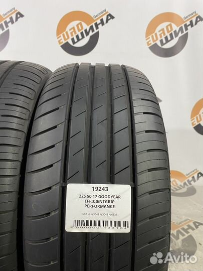 Goodyear EfficientGrip Performance 225/50 R17
