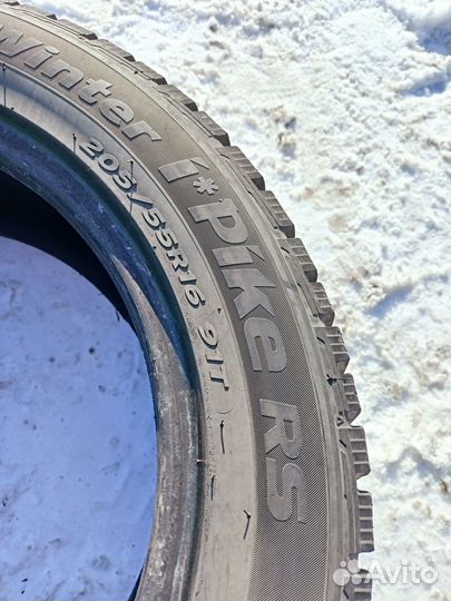 Hankook Winter I'Pike RS W419 205/55 R16