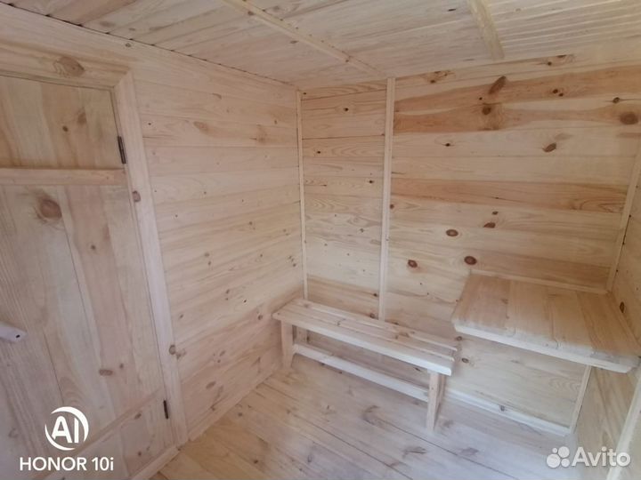 Мобильные бани под ключ