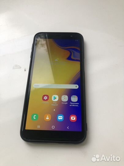 Телефон samsung J6 plus