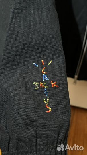 Jordan X travis scott jacket (black)