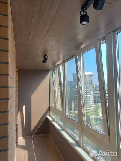 Окна и балконы новые