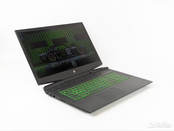 HP Pavilion 17.3 IPS RTX 3050 i5-11300H 16GB 512GB