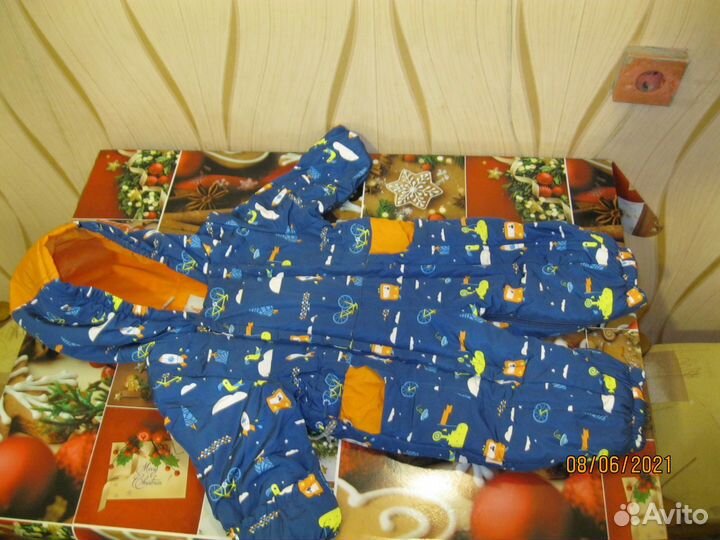 Комбинезон весна-осень