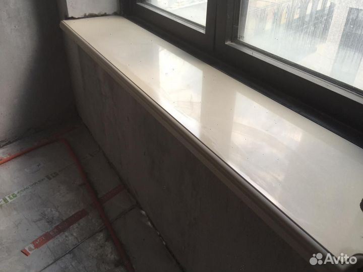 Подоконники из акрилового камня