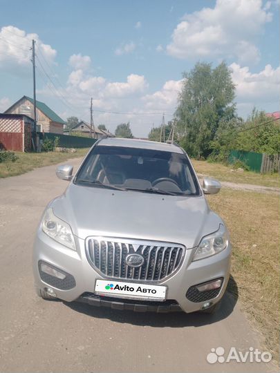 LIFAN X60 1.8 МТ, 2016, 170 000 км