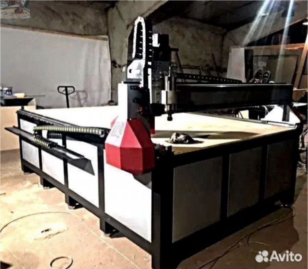 Фрезерный станок чпу