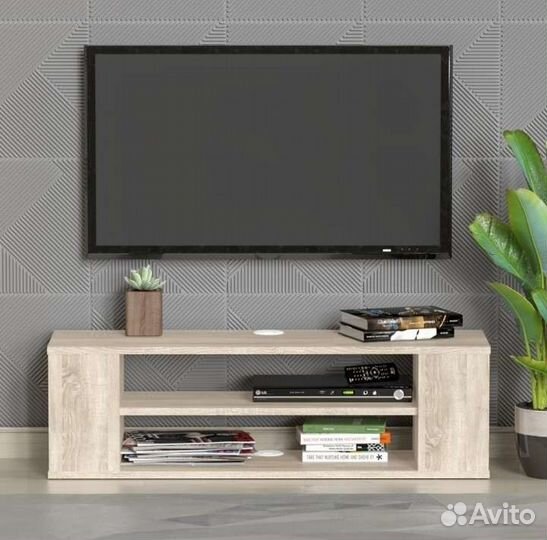 Тумба под телевизор, много цветов