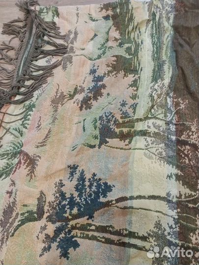 Ковер настенный олени, винтаж