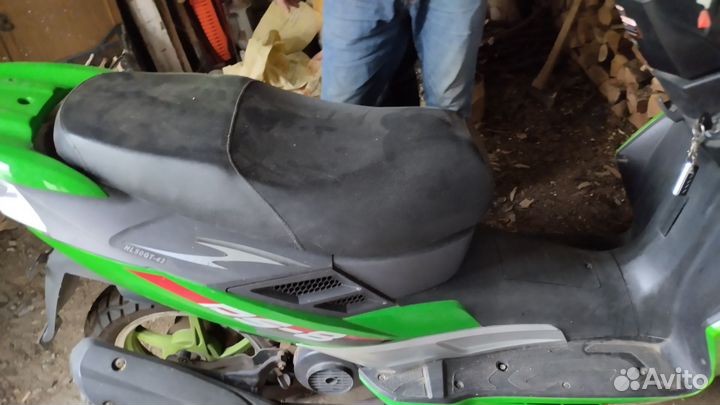 Скутер Вортекс 50 куб