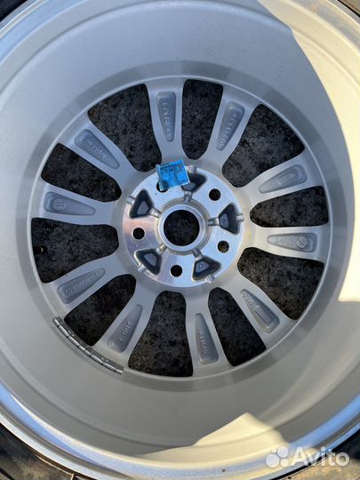 Колесо Nissan X-Trail T32 Restail r17