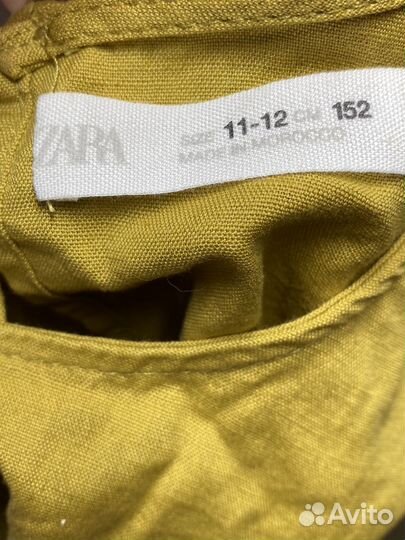 Блузка zara для девочки