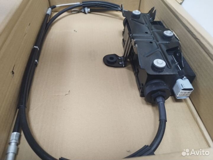 Блок стояночного тормоза BMW 34436877316
