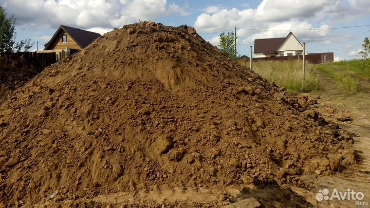 Грунт на засыпку / Суглинок