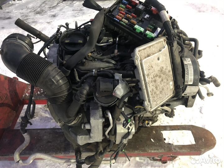 Двигатель Volkswagen Tiguan CFF 2.0 Diesel