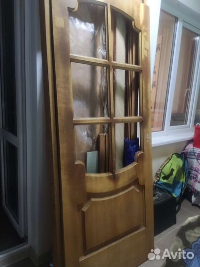 Двери,лутка,наличники