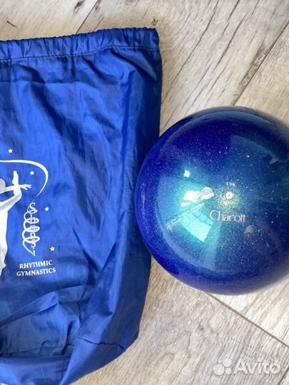 Мяч для художественной гимнастки Chacott