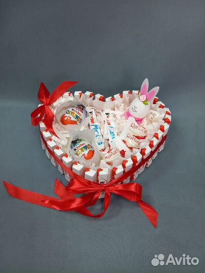 Сердце с Киндер в наличии