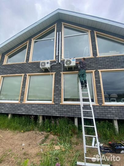 Установка бытовых кондиционеров