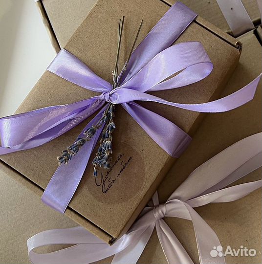 Подарочный набор бокс косметики