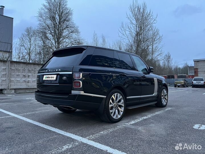 Land Rover Range Rover 3.0 AT, 2018, 249 000 км