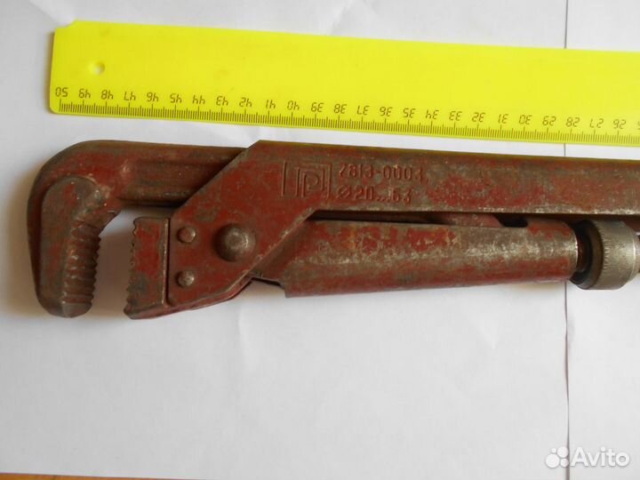 Ключ газовый СССР