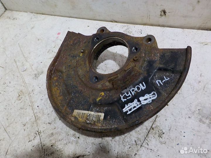 Кулак поворотный передний левый Ssangyong Kyron