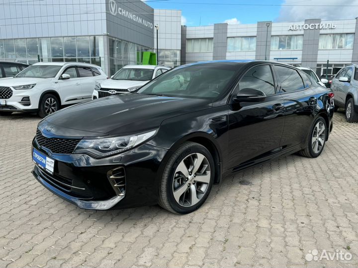 Kia Optima 2.0 AT, 2017, 98 466 км