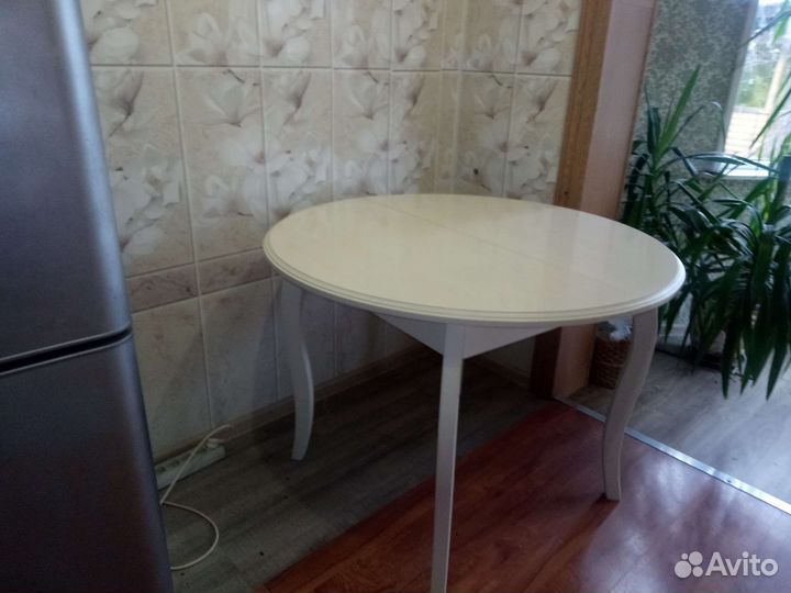 Кухонный стол раскладной новый