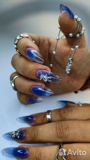 Маникюр, наращивание ногтей